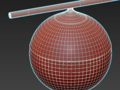 NODE Floor lamp 3D model