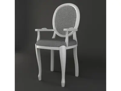 Minimal Classic Chair Free 3D model