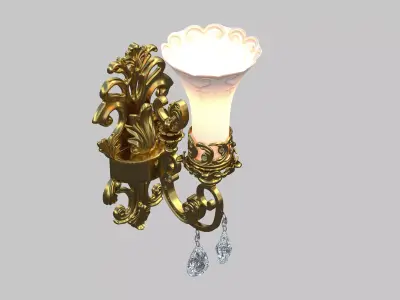 Light  3D model