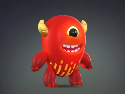  Cartoon Monsters Pack 