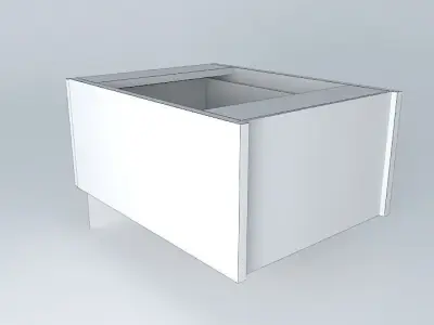 DB1D drawer Free 3D model
