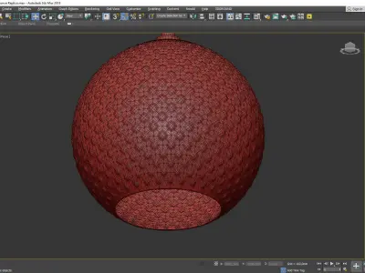 LILY WALL NEW 2 Low-poly 3D model