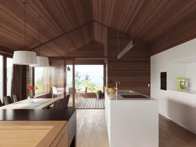 Waxed Walnut veneer texture Texture