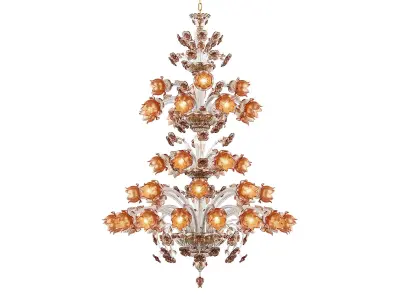 MD 89310-42 Osgona Chandelier 3D model