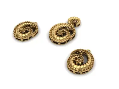 Half set 0013 3D print model