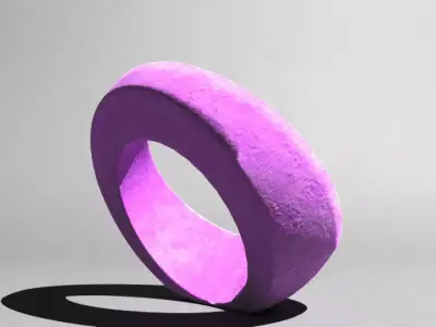 escultura serie01 Low-poly 3D model