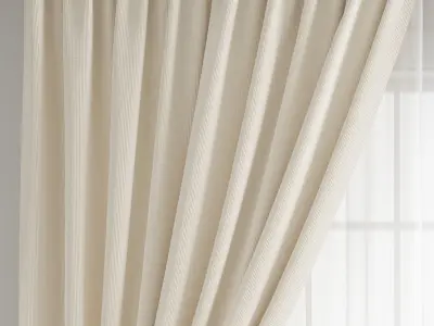 Curtain 215 3D model
