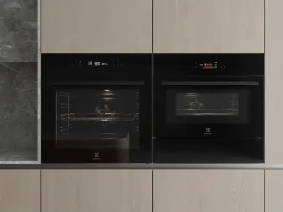 Kitchen set 21 3D model