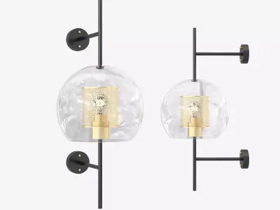 Leninora Wall Light 3D model