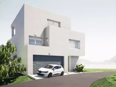 Villa 03 3D model
