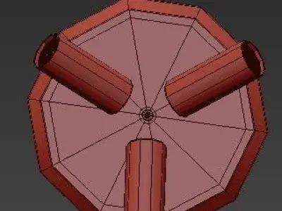 mark lamp 3D model