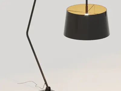 table lamp 3D model 40