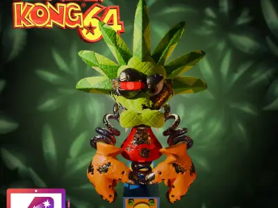 Mad Jack DK64 3D print model