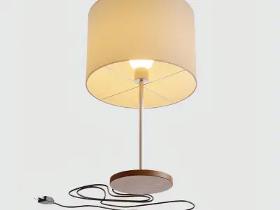 Table Lamp 3D model