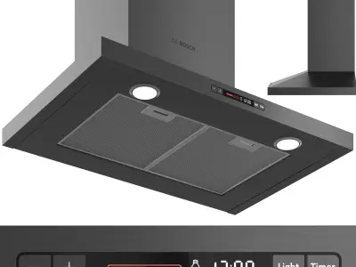 Bosch Appliance Collection 08 3D model