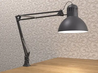 Table lamp 3D model 68