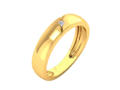 Women Ring Render 3dm STL MTL SLC JCD OBJ FBX Details 3D print model 57
