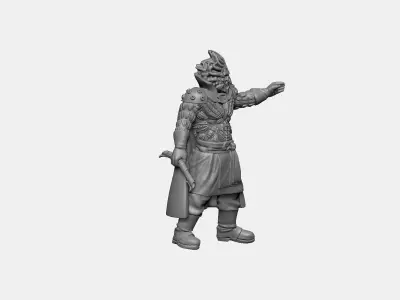 Orbalisk Knight 3D print model