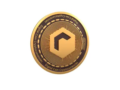 Rally Coin v3 001 3D model