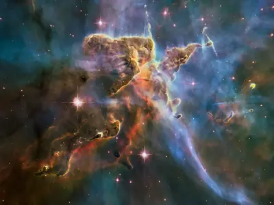 Carina Nebula 3D model