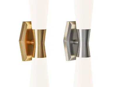 Locke LED Wall Sconce Low-poly 3D model