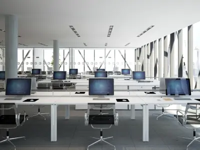  Full Office Interior 