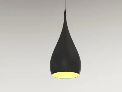 Pendent Collection 1 pendant light 3D model