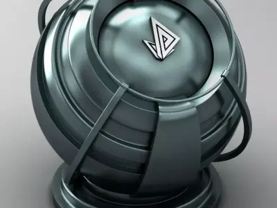 VRAY SHADER---METAL---Indium Arsenide Texture