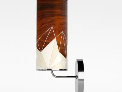 Wall sconce JefDesigns 3D model
