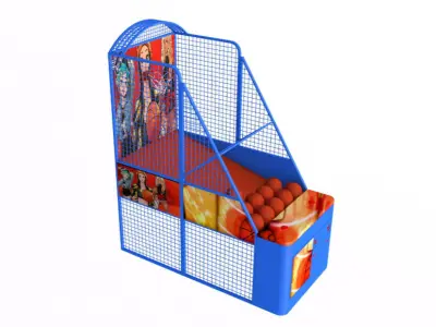 Large Arcade Games Collection 3D model