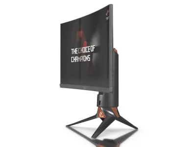 Asus ROG PG348Q for Element 3D 3D model