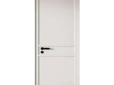 Interior Door 25 3D model