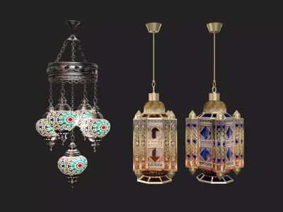 pendant 3D model buy