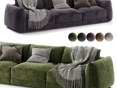 Divan Monterey Modulny 3D model