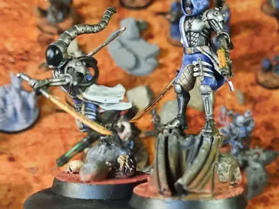 Dark Techno - Caecus Assassin 3D print model