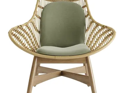 Tou Chair By Kettal 3D model