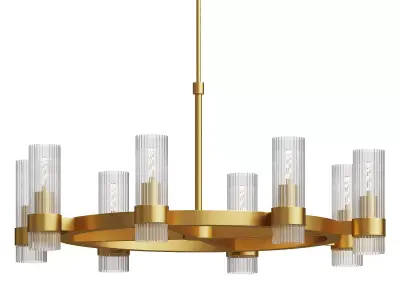 Geneva Chandelier 3D model