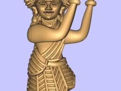 nagishi work 3d model 3D model