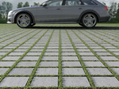 Eco tiles 5 3D model