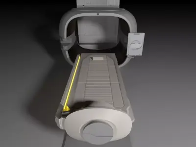 Sci Fi Medical Pod - Medpod 3D model