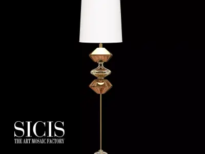 LESCOT FLOOR LAMP 3D model