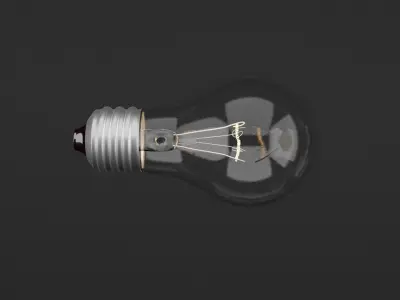 Light Bulb 3D model 16