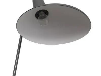 Tripod HM8 Hvidt Molgaard 1953 3D model