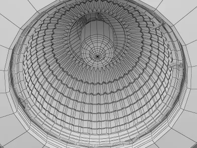 01101x Lega 16 Lightstar Recessed Spotlight 3D model