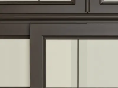 Japanese doors 3D model