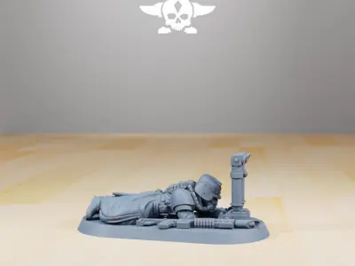 GrimGuard - Decimators 3D print model