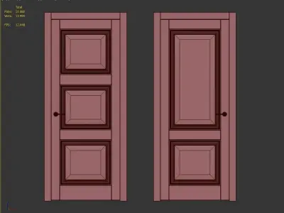 Dorian Galla 86 96 3D model