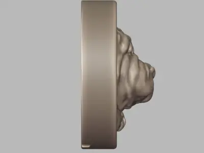 Shar Pei 3D print model