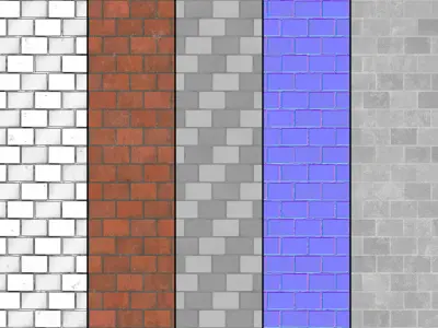 Mrf Bricks Set11 Texture