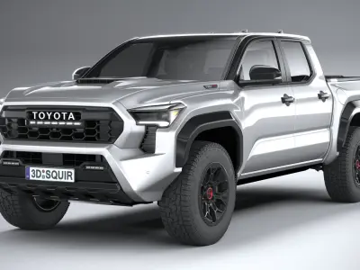  Toyota Tacoma TRD 2024 